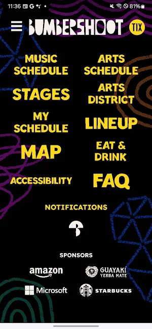 Bumbershoot Screenshot 0