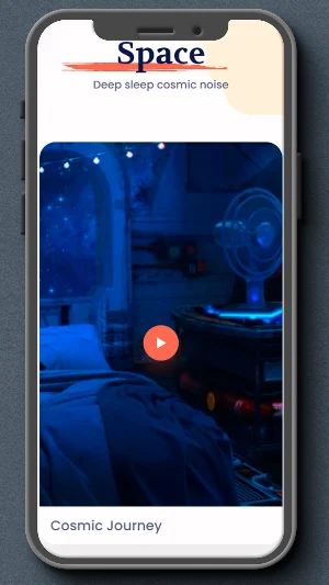 Space: Deep sleep cosmic noise Screenshot 0