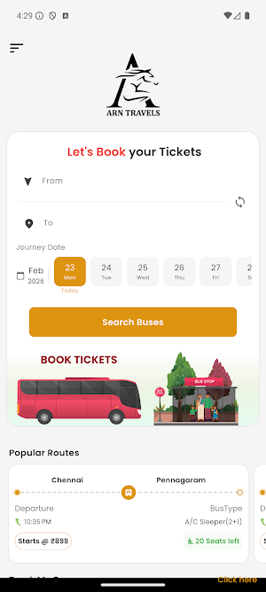 ARN Travels Screenshot 1