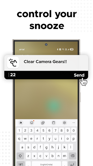 Remind me using call - Nudge Screenshot 3