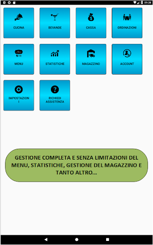 Orders Manager - Tablet Screenshot 0