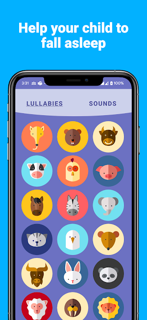 Lullabies for babies - Offline Screenshot 0