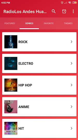 radio los andes huamachuco PE Screenshot 2