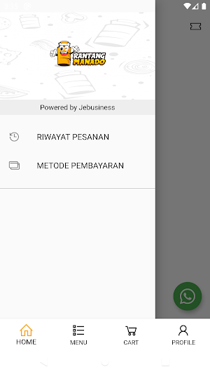 Rantang Manado Screenshot 2