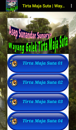 Tirta Maja Suta Wayang Golek Screenshot 2