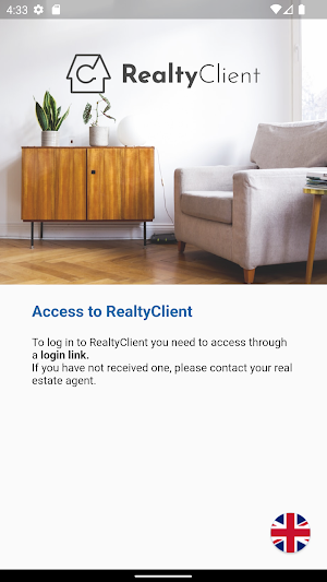 RealtyClient Screenshot 0