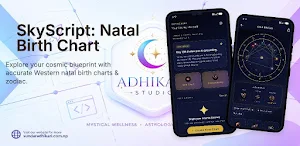 Birth Chart: Natal Astrology Screenshot 0