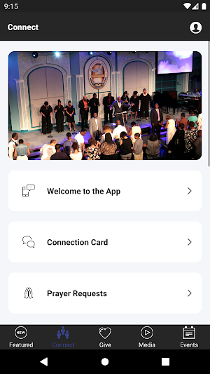 The NLIM App Screenshot 1