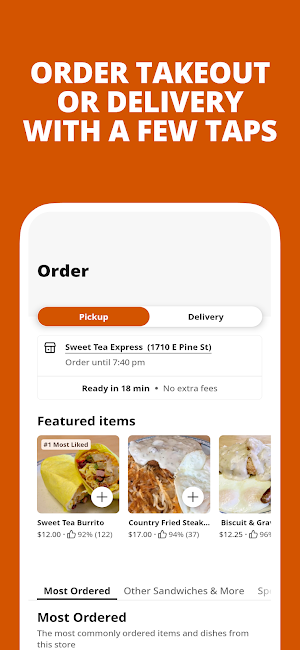 Sweet Tea Express Screenshot 0