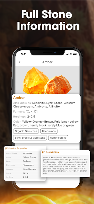 Mineral Identifier: Rock Stone Screenshot 2