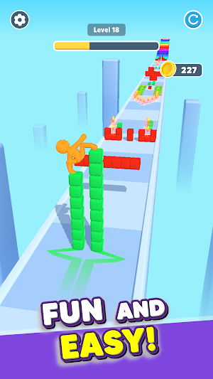 Cube Skating - Stack & Rise Screenshot 3