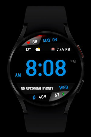 Super Minimal Watch Face Screenshot 1
