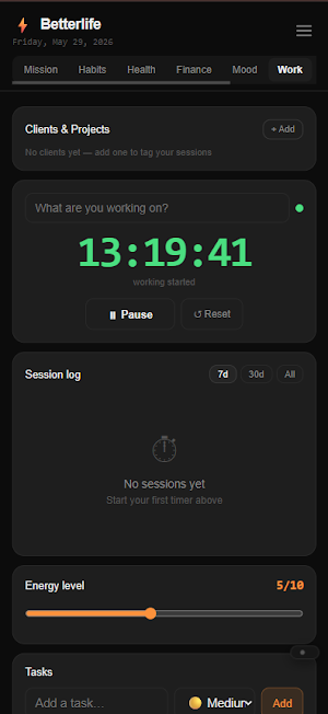 BetterLife Screenshot 2