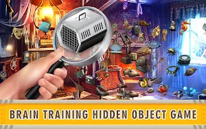 Hidden Object Games Offline : Mystery Garden Screenshot 1