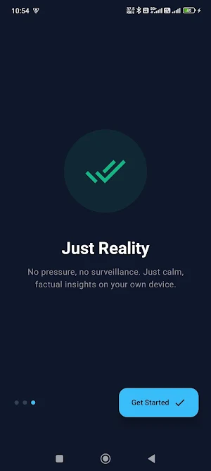 Time Reality Checker Screenshot 2