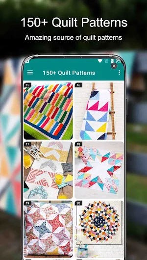 150+ Quilt Patterns Screenshot 0