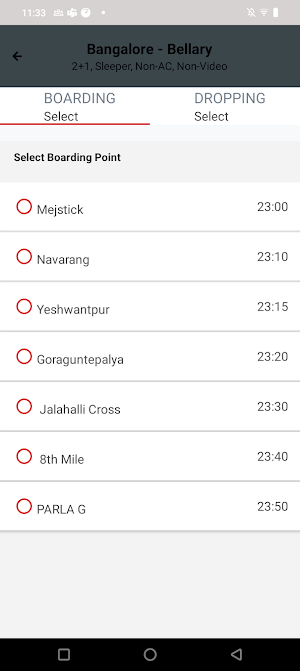 Shekar Travels Screenshot 3