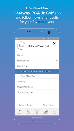 Gateway PGA Jr Golf Screenshot 0