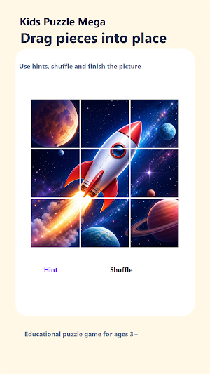 Kids Puzzle Mega Screenshot 1