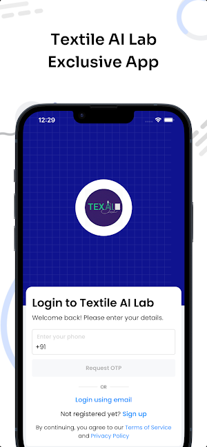 TexAIlab Textile Innovation Screenshot 0