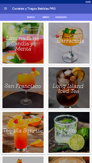 Cocteles Y Tragos Bebidas Pro Screenshot 1