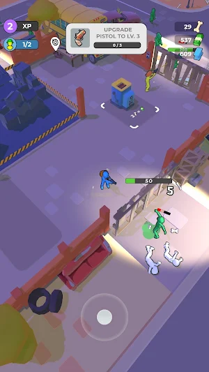 Dead Lands: Zombie Survival Screenshot 3