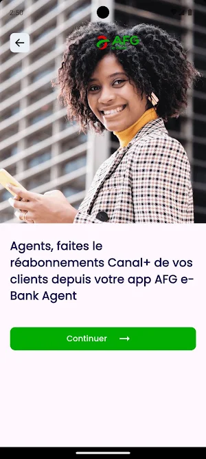 AFG e-Bank Agent Screenshot 3