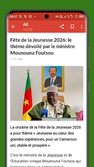Cameroon News & Breaking Screenshot 0