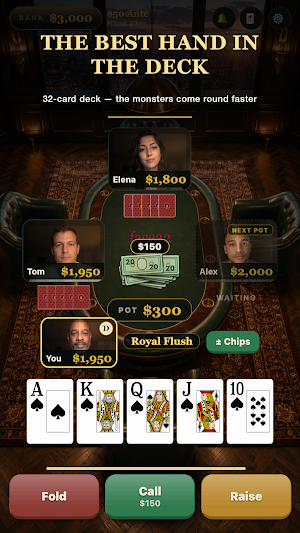 Face32: Draw Poker Screenshot 0