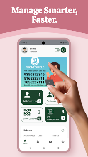 PhoneShield-Retailer Screenshot 0