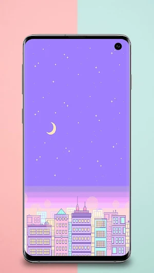 Pastel wallpaper Screenshot 1