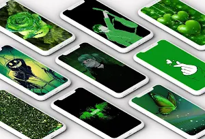 Green Wallpaper 🍀 Screenshot 0