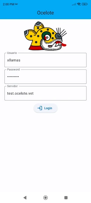 Ocelote Clínico Screenshot 0