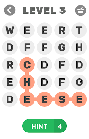 Food Crossword Puzzle Screenshot 2