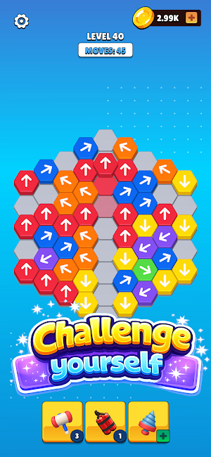 Arrow Challenge - Puzzle Game Screenshot 1