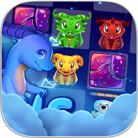 Sky Dragon Stars: Magic Match