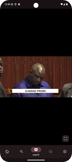 K24 Kenya News Live Screenshot 1