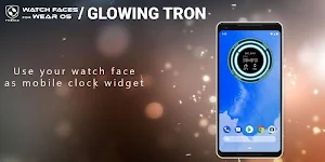 Glowing ElecTRONic Watch Face Screenshot 3