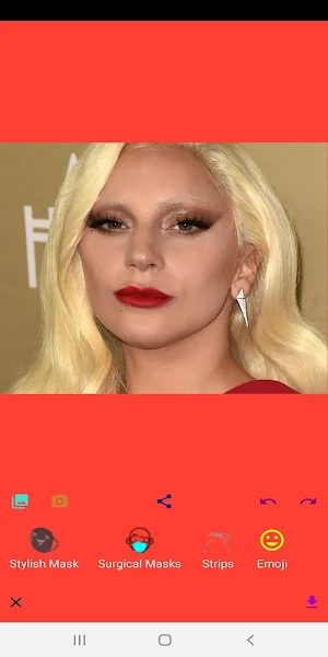 Face Mask- Surgical Face Mask Editor Screenshot 1