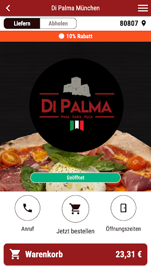 Di Palma München Screenshot 0