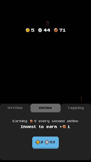MonoTap: The idle coin game Screenshot 2
