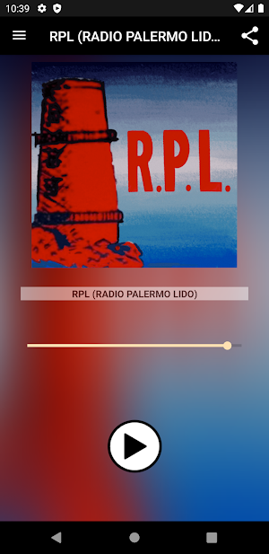 RPL (RADIO PALERMO LIDO) Screenshot 0