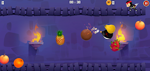 Ninja Slicer Screenshot 2