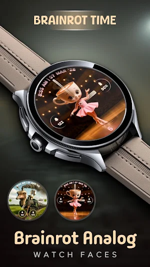 Brainrot Watch Faces – Analog Screenshot 0
