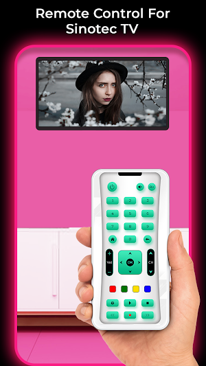 Remote Control For Sinotec TV Screenshot 0