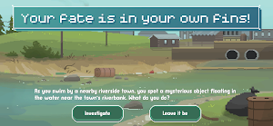 Fish Trails: Marine Adventure Screenshot 1