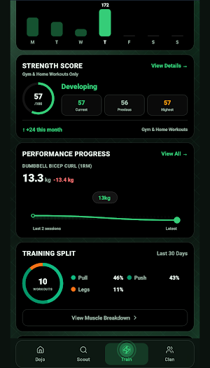 FitNinza Screenshot 3