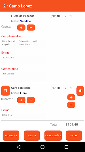 Amigo Comandera Screenshot 3
