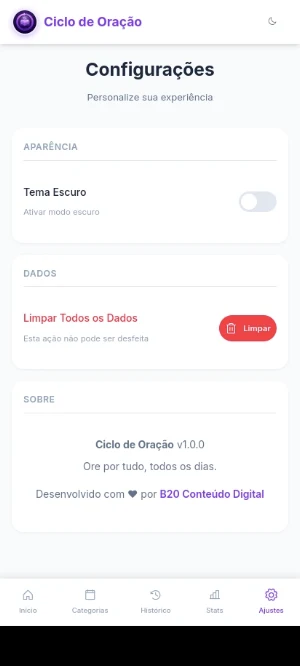 Ciclo de Oração Screenshot 3