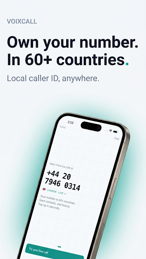 VoixCall: International Calls Screenshot 2